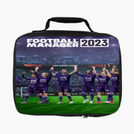 Onyourcases Football Manager 2023 Custom Lunch Bag Personalised Photo Adult Kids School Bento Food Picnics Work Trip Lunch Box Birthday Gift Girls Boys Brand New Tote Bag