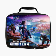 Onyourcases Fortnite Battle Royale Chapter 4 Custom Lunch Bag Personalised Photo Adult Kids School Bento Food Picnics Work Trip Lunch Box Birthday Gift Girls Boys Brand New Tote Bag