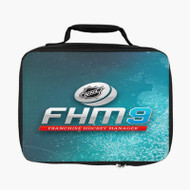Onyourcases Franchise Hockey Manager 9 Custom Lunch Bag Personalised Photo Adult Kids School Bento Food Picnics Work Trip Lunch Box Birthday Gift Girls Boys Brand New Tote Bag