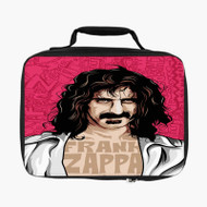 Onyourcases Frank Zappa Custom Lunch Bag Personalised Photo Adult Kids School Bento Food Picnics Work Trip Lunch Box Birthday Gift Girls Boys Brand New Tote Bag