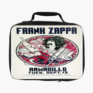 Onyourcases Frank Zappa Armadillo Custom Lunch Bag Personalised Photo Adult Kids School Bento Food Picnics Work Trip Lunch Box Birthday Gift Girls Boys Brand New Tote Bag