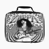 Onyourcases Frank Zappa Art Custom Lunch Bag Personalised Photo Adult Kids School Bento Food Picnics Work Trip Lunch Box Birthday Gift Girls Boys Brand New Tote Bag
