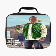 Onyourcases Franklin Clinton Grand Theft Auto V Custom Lunch Bag Personalised Photo Adult Kids School Bento Food Picnics Work Trip Lunch Box Birthday Gift Girls Boys Brand New Tote Bag