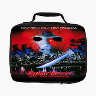 Onyourcases Friday The 13th 8 New York Custom Lunch Bag Personalised Photo Adult Kids School Bento Food Picnics Work Trip Lunch Box Birthday Gift Girls Boys Brand New Tote Bag