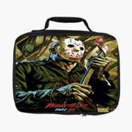 Onyourcases Friday The 13th Part 3 Custom Lunch Bag Personalised Photo Adult Kids School Bento Food Picnics Work Trip Lunch Box Birthday Gift Girls Boys Brand New Tote Bag