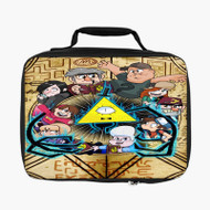Onyourcases Gravity Falls Bill Cipher And Friends Custom Lunch Bag Personalised Photo Adult Kids School Bento Food Picnics Work Trip Lunch Box Birthday Gift Girls Boys Brand New Tote Bag