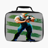 Onyourcases Guile Street Fighter 6 Custom Lunch Bag Personalised Photo Adult Kids School Bento Food Picnics Work Trip Lunch Box Birthday Gift Girls Boys Brand New Tote Bag