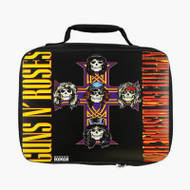 Onyourcases Guns N Roses Appetite for Destruction 1987 Custom Lunch Bag Personalised Photo Adult Kids School Bento Food Picnics Work Trip Lunch Box Birthday Gift Girls Boys Brand New Tote Bag