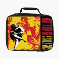 Onyourcases Guns N Roses Use Your Illusion I 1991 Custom Lunch Bag Personalised Photo Adult Kids School Bento Food Picnics Work Trip Lunch Box Birthday Gift Girls Boys Brand New Tote Bag