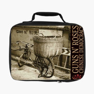Onyourcases Guns N Roses Chinese Democracy 2008 Custom Lunch Bag Personalised Photo Adult Kids School Bento Food Picnics Work Trip Lunch Box Birthday Gift Girls Boys Brand New Tote Bag
