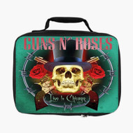 Onyourcases Guns N Roses Live In Chicago 1992 Custom Lunch Bag Personalised Photo Adult Kids School Bento Food Picnics Work Trip Lunch Box Birthday Gift Girls Boys Brand New Tote Bag