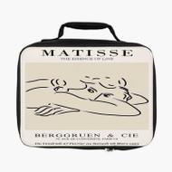 Onyourcases Henri Matisse Line Art Berggruen and Cie Custom Lunch Bag Personalised Photo Adult Kids School Bento Food Picnics Work Trip Lunch Box Birthday Gift Girls Boys Brand New Tote Bag