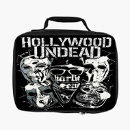 Onyourcases Hollywood Undead Art Custom Lunch Bag Personalised Photo Adult Kids School Bento Food Picnics Work Trip Lunch Box Birthday Gift Girls Boys Brand New Tote Bag