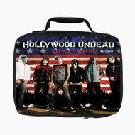 Onyourcases Hollywood Undead Desperate Measures Custom Lunch Bag Personalised Photo Adult Kids School Bento Food Picnics Work Trip Lunch Box Birthday Gift Girls Boys Brand New Tote Bag