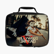 Onyourcases Hollywood Undead V Custom Lunch Bag Personalised Photo Adult Kids School Bento Food Picnics Work Trip Lunch Box Birthday Gift Girls Boys Brand New Tote Bag