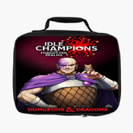 Onyourcases Idle Champions of the Forgotten Realms Custom Lunch Bag Personalised Photo Adult Kids School Bento Food Picnics Work Trip Lunch Box Birthday Gift Girls Boys Brand New Tote Bag