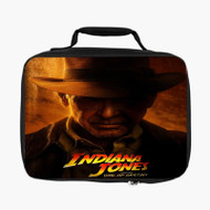 Onyourcases Indiana Jones and the Dial of Destiny Custom Lunch Bag Personalised Photo Adult Kids School Bento Food Picnics Work Trip Lunch Box Birthday Gift Girls Boys Brand New Tote Bag