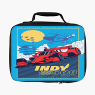 Onyourcases Indy 500 2022 Custom Lunch Bag Personalised Photo Adult Kids School Bento Food Picnics Work Trip Lunch Box Birthday Gift Girls Boys Brand New Tote Bag