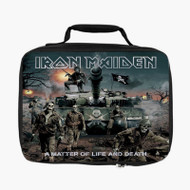 Onyourcases Iron Maiden A Matter of Life and Death 2006 Custom Lunch Bag Personalised Photo Adult Kids School Bento Food Picnics Work Trip Lunch Box Birthday Gift Girls Boys Brand New Tote Bag