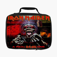 Onyourcases Iron Maiden A Real Dead One 1993 Custom Lunch Bag Personalised Photo Adult Kids School Bento Food Picnics Work Trip Lunch Box Birthday Gift Girls Boys Brand New Tote Bag