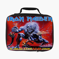 Onyourcases Iron Maiden A Real Live Dead One 1998 Custom Lunch Bag Personalised Photo Adult Kids School Bento Food Picnics Work Trip Lunch Box Birthday Gift Girls Boys Brand New Tote Bag