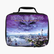 Onyourcases Iron Maiden Brave New World 2000 Custom Lunch Bag Personalised Photo Adult Kids School Bento Food Picnics Work Trip Lunch Box Birthday Gift Girls Boys Brand New Tote Bag