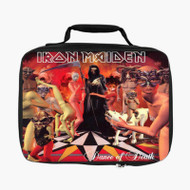 Onyourcases Iron Maiden Dance of Death 2003 Custom Lunch Bag Personalised Photo Adult Kids School Bento Food Picnics Work Trip Lunch Box Birthday Gift Girls Boys Brand New Tote Bag