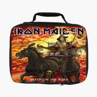 Onyourcases Iron Maiden Death on the Road 2005 Custom Lunch Bag Personalised Photo Adult Kids School Bento Food Picnics Work Trip Lunch Box Birthday Gift Girls Boys Brand New Tote Bag