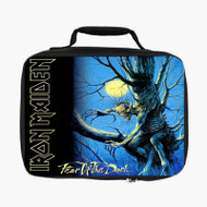 Onyourcases Iron Maiden Fear of The Dark 1992 Custom Lunch Bag Personalised Photo Adult Kids School Bento Food Picnics Work Trip Lunch Box Birthday Gift Girls Boys Brand New Tote Bag