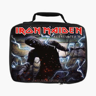 Onyourcases Iron Maiden Killers United 81 Custom Lunch Bag Personalised Photo Adult Kids School Bento Food Picnics Work Trip Lunch Box Birthday Gift Girls Boys Brand New Tote Bag