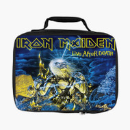 Onyourcases Iron Maiden Live After Death 1985 Custom Lunch Bag Personalised Photo Adult Kids School Bento Food Picnics Work Trip Lunch Box Birthday Gift Girls Boys Brand New Tote Bag