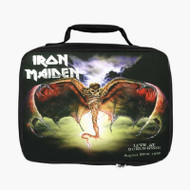Onyourcases Iron Maiden Live at Donington 1993 Custom Lunch Bag Personalised Photo Adult Kids School Bento Food Picnics Work Trip Lunch Box Birthday Gift Girls Boys Brand New Tote Bag