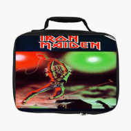 Onyourcases Iron Maiden Live at The Rainbow 1981 Custom Lunch Bag Personalised Photo Adult Kids School Bento Food Picnics Work Trip Lunch Box Birthday Gift Girls Boys Brand New Tote Bag