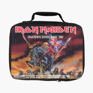 Onyourcases Iron Maiden Maiden England 1989 Custom Lunch Bag Personalised Photo Adult Kids School Bento Food Picnics Work Trip Lunch Box Birthday Gift Girls Boys Brand New Tote Bag