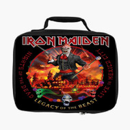 Onyourcases Iron Maiden Nights of the Dead Legacy of the Beast Mexico City Custom Lunch Bag Personalised Photo Adult Kids School Bento Food Picnics Work Trip Lunch Box Birthday Gift Girls Boys Brand New Tote Bag