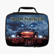 Onyourcases Iron Maiden Rock in Rio 2002 Custom Lunch Bag Personalised Photo Adult Kids School Bento Food Picnics Work Trip Lunch Box Birthday Gift Girls Boys Brand New Tote Bag