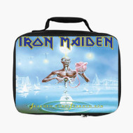 Onyourcases Iron Maiden Seventh Son of a Seventh Son 1988 Custom Lunch Bag Personalised Photo Adult Kids School Bento Food Picnics Work Trip Lunch Box Birthday Gift Girls Boys Brand New Tote Bag