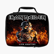 Onyourcases Iron Maiden The Book of Souls 2015 Custom Lunch Bag Personalised Photo Adult Kids School Bento Food Picnics Work Trip Lunch Box Birthday Gift Girls Boys Brand New Tote Bag