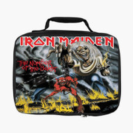 Onyourcases Iron Maiden The Number Of The Beast 2015 Custom Lunch Bag Personalised Photo Adult Kids School Bento Food Picnics Work Trip Lunch Box Birthday Gift Girls Boys Brand New Tote Bag