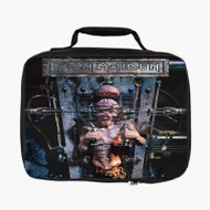 Onyourcases Iron Maiden The X Factor 1995 Custom Lunch Bag Personalised Photo Adult Kids School Bento Food Picnics Work Trip Lunch Box Birthday Gift Girls Boys Brand New Tote Bag