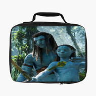 Onyourcases Jake and Neytiri Avatar The Way of Water Custom Lunch Bag Personalised Photo Adult Kids School Bento Food Picnics Work Trip Lunch Box Birthday Gift Girls Boys Brand New Tote Bag