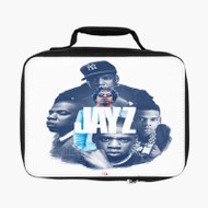 Onyourcases Jay Z Hip Hop Custom Lunch Bag Personalised Photo Adult Kids School Bento Food Picnics Work Trip Lunch Box Birthday Gift Girls Boys Brand New Tote Bag