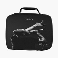 Onyourcases Jay Z HOV Signed Custom Lunch Bag Personalised Photo Adult Kids School Bento Food Picnics Work Trip Lunch Box Birthday Gift Girls Boys Brand New Tote Bag