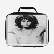 Onyourcases Jim Morrison Custom Lunch Bag Personalised Photo Adult Kids School Bento Food Picnics Work Trip Lunch Box Birthday Gift Girls Boys Brand New Tote Bag