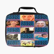 Onyourcases Kanye West Campaign 2020 Vision Custom Lunch Bag Personalised Photo Adult Kids School Bento Food Picnics Work Trip Lunch Box Birthday Gift Girls Boys Brand New Tote Bag