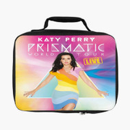 Onyourcases Katy Perry Prismatic World Tour Custom Lunch Bag Personalised Photo Adult Kids School Bento Food Picnics Work Trip Lunch Box Birthday Gift Girls Boys Brand New Tote Bag