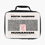Onyourcases Keith Haring Humanism Custom Lunch Bag Personalised Photo Adult Kids School Bento Food Picnics Work Trip Lunch Box Birthday Gift Girls Boys Brand New Tote Bag