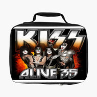 Onyourcases Kiss Alive 35 2008 Custom Lunch Bag Personalised Photo Adult Kids School Bento Food Picnics Work Trip Lunch Box Birthday Gift Girls Boys Brand New Tote Bag