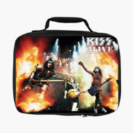 Onyourcases Kiss Alive The Millennium Concert 2006 Custom Lunch Bag Personalised Photo Adult Kids School Bento Food Picnics Work Trip Lunch Box Birthday Gift Girls Boys Brand New Tote Bag