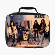 Onyourcases Kiss Carnival of Souls The Final Sessions 1997 Custom Lunch Bag Personalised Photo Adult Kids School Bento Food Picnics Work Trip Lunch Box Birthday Gift Girls Boys Brand New Tote Bag